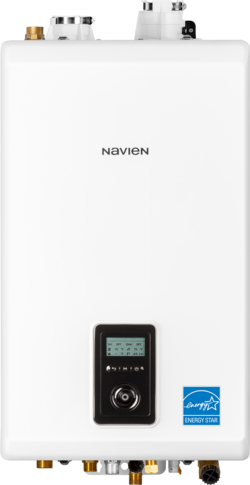 NCB-190/060H - Condensing Combi-Boiler - 160,000 BTU DHW / 60,000 BTU HTG
